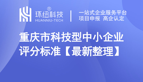 重慶市科技型中小企業(yè)評分標準